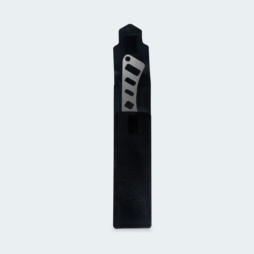 Cimo Inox Camp Cleaver 80 Knife with 2 Black Bag - IC2802P