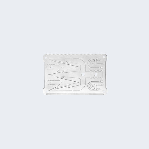 Cimo Inox 8-in-1 Bushcraft Survival Card - SC01