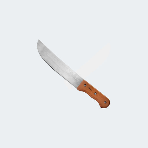 Cimo Machete 10” Wooden Handle With Sheath - 1030/10