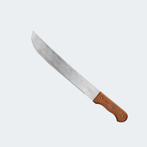 Cimo 14” Machete with Wooden Handle and Sheath - 1030/14