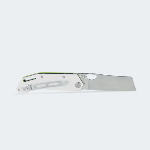 Cimo Cleaver Stainless Steel Rigiflex Biotech Knife with Clip - RF85C-BT