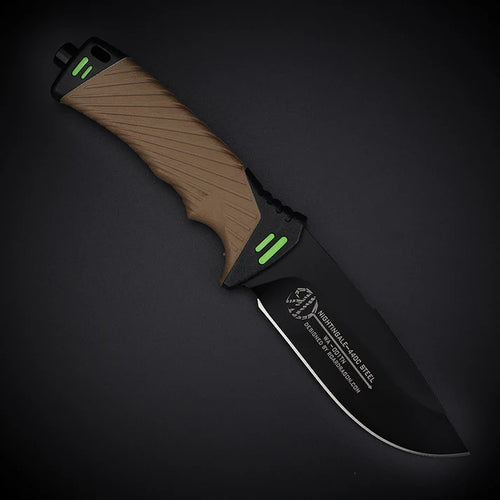 Nightingale Elite Tactical Knife With Armour – 440C Steel, PP+TPR Handle | Combat and Outdoor