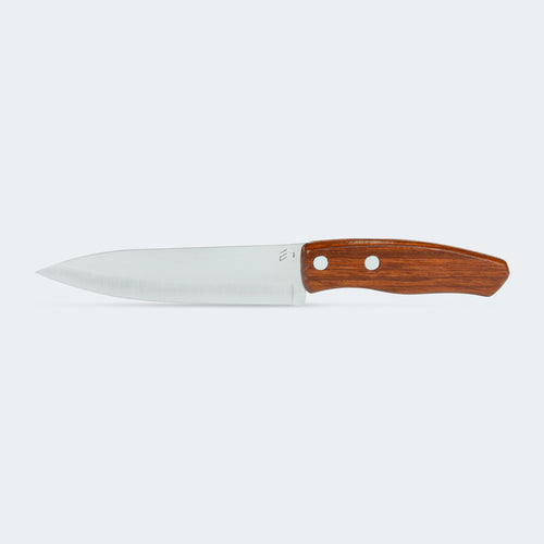 Cannes Chef's Knife 6-inch Stainless Steel with Wooden Handle - 2001/6