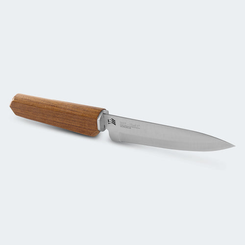 Cimo Oiti Chef Knife 6” Stainless Steel Wood Handle - 3001/6