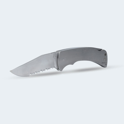 Cimo Huffero 80 Roping Stainless Steel Pocket Knife with Clip - H80R