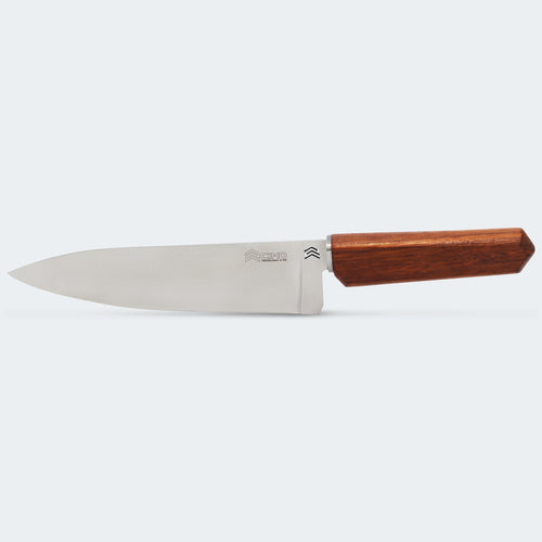 Oiti Brasa BBQ Kit - Chef Knife 8 3001/8 and Sharpening Steel 10 - 3001/8 C2