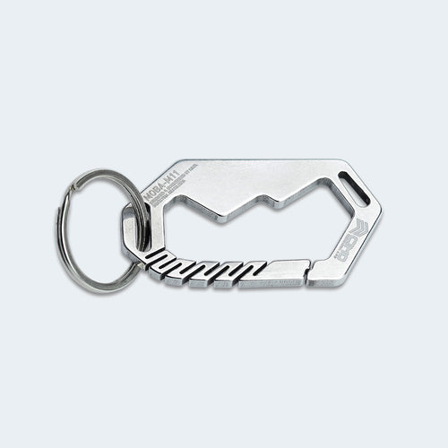 Carabiner Holder Cimo Moba 11 Stainless Steel