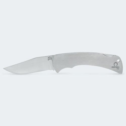 Cimo Huffero 80 Stainless Steel Pocket Knife with Clip - H80