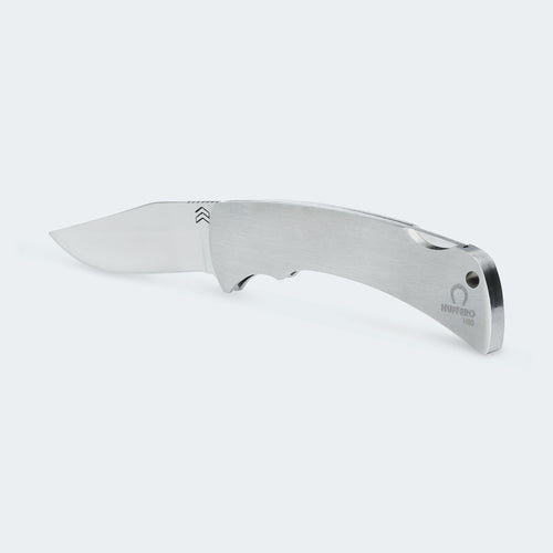 Cimo Huffero 80 Stainless Steel Pocket Knife with Clip - H80