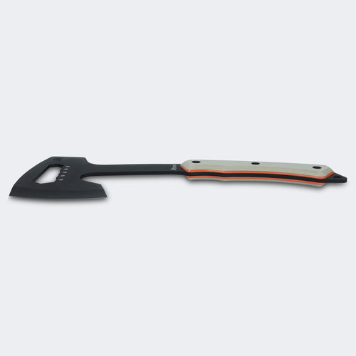 Coyote 90mm Black Rigiflex Handle Carbon Head Cimo Axe with Sheath - 4001/90 RFCO-PT