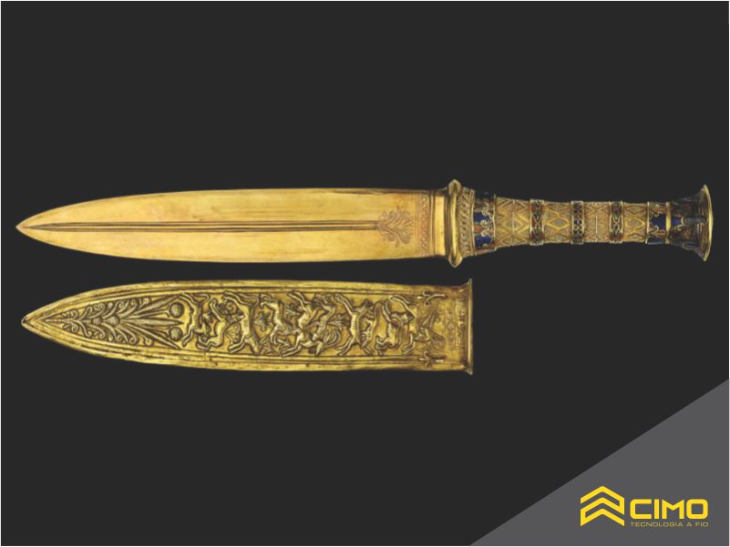 Adaga: uma faca cheia de significados, beleza e história