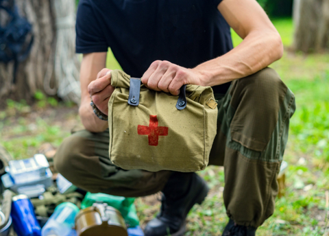 How to provide first aid on trails and during camping?