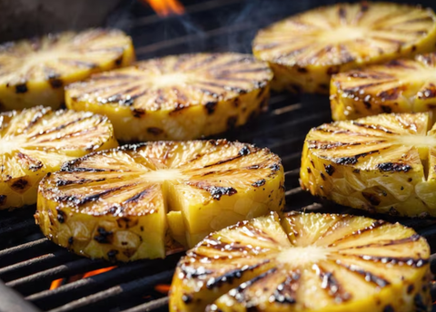 How to make grilled pineapple in 5 steps