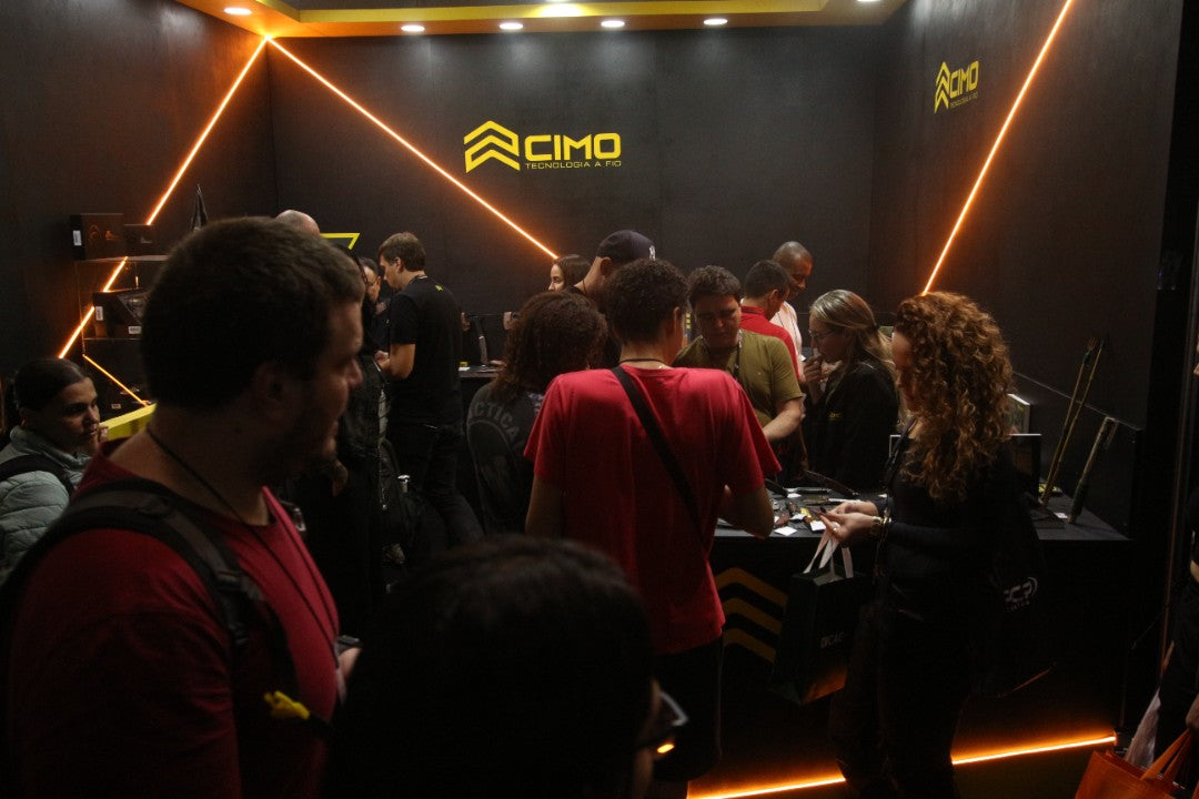 Cutelaria CIMO confirma presença na Shot Fair Brasil 2026
