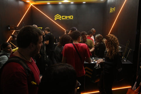 Cutelaria CIMO confirma presença na Shot Fair Brasil 2026