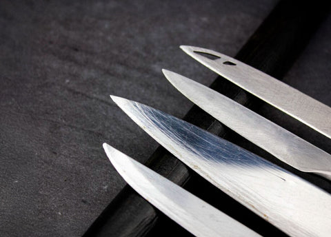 Blade types: discover the 10 most used in cutlery