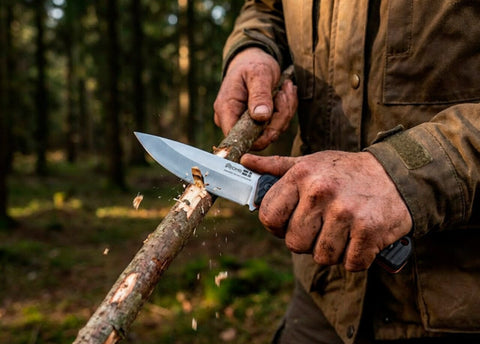 Drop Point Blade Type: learn what it is and how it works