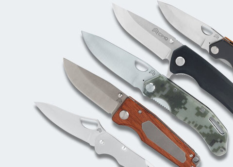 Clip Point Blade: learn what it is, its advantages, and how to use it