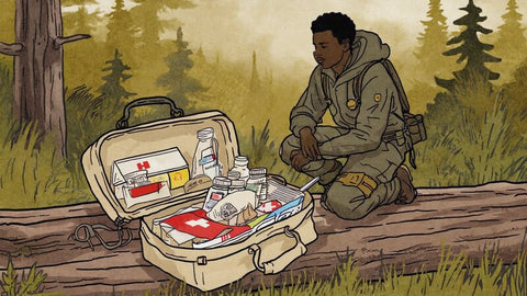 See what your first aid kit shouldn't be without