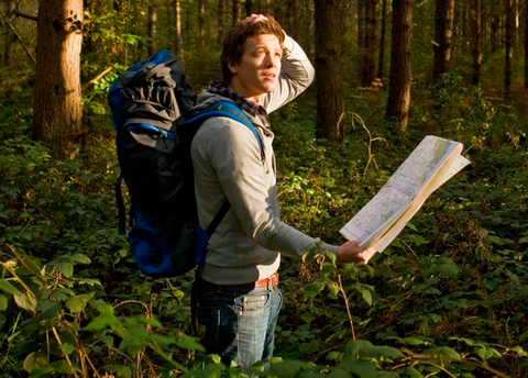 10 tips for when you get lost on trails or in the forest