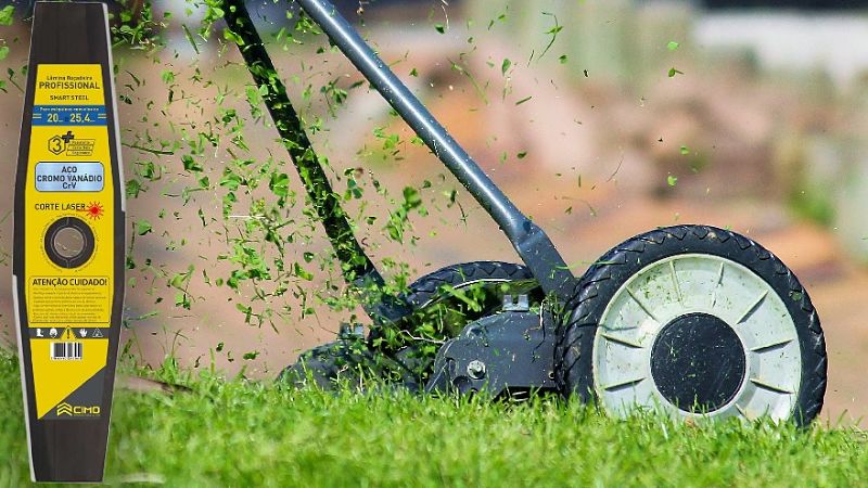Daily care: brushcutter cutting techniques – Cimo