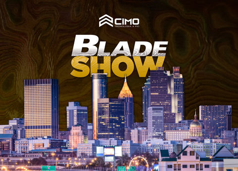 CIMO participa da Blade Show Atlanta 2026 | Cutelaria Cimo