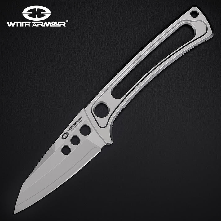 Neck Knife Cobra With Armor – VG10 Steel, G10 Handle | Compact and Lethal