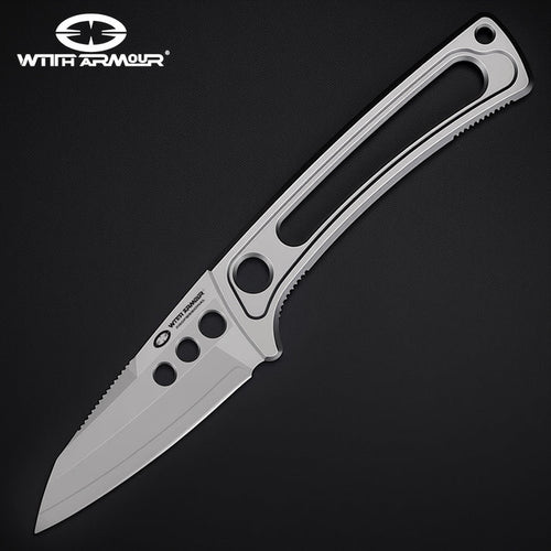 Neck Knife Cobra With Armor – VG10 Steel, G10 Handle | Compact and Lethal