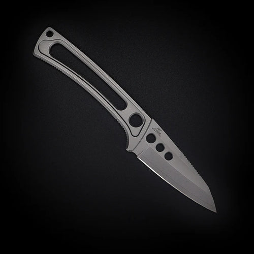 Neck Knife Cobra With Armor – VG10 Steel, G10 Handle | Compact and Lethal