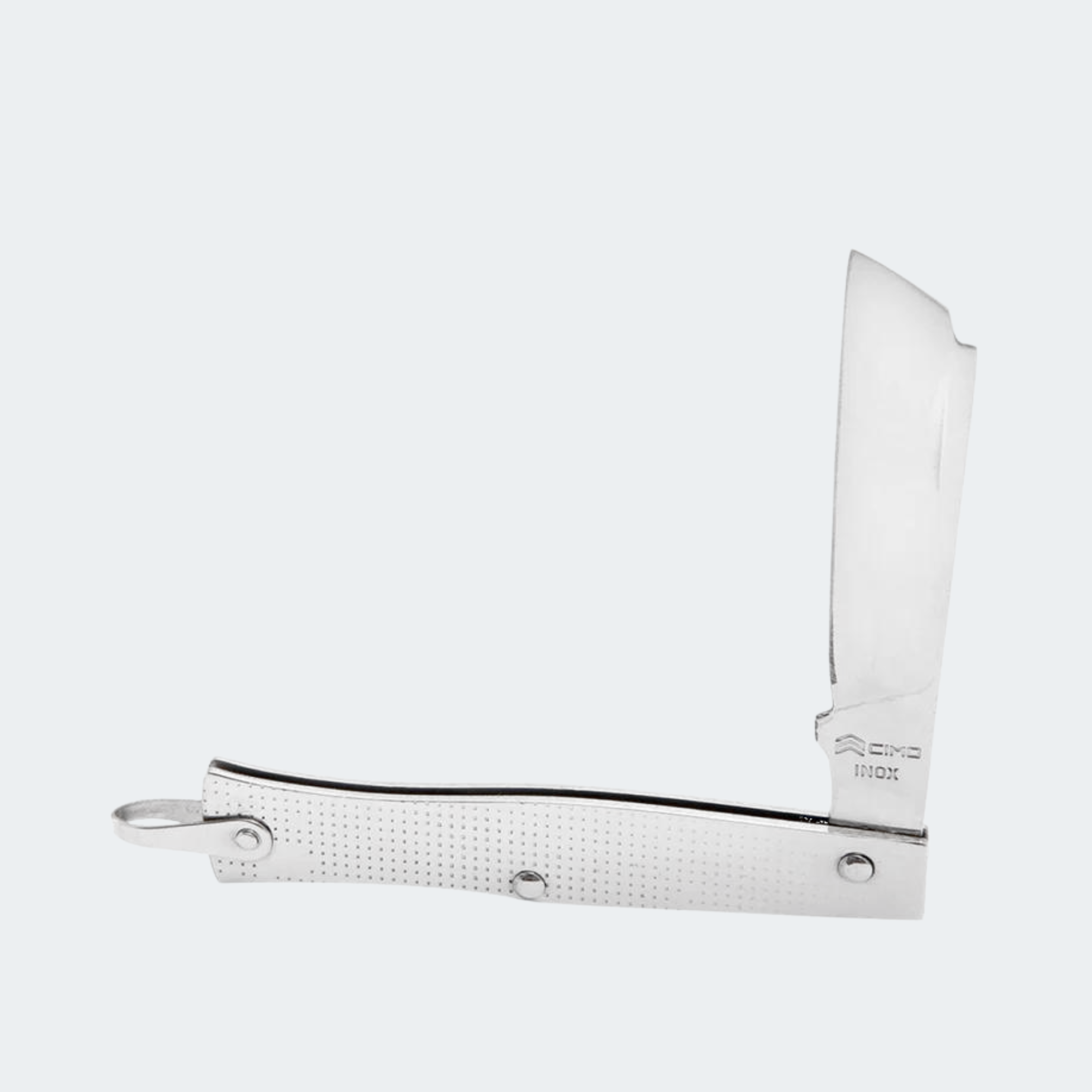 Cimo Traditional Stainless Steel Pocket Knife with Sheath - 220/5 C/B