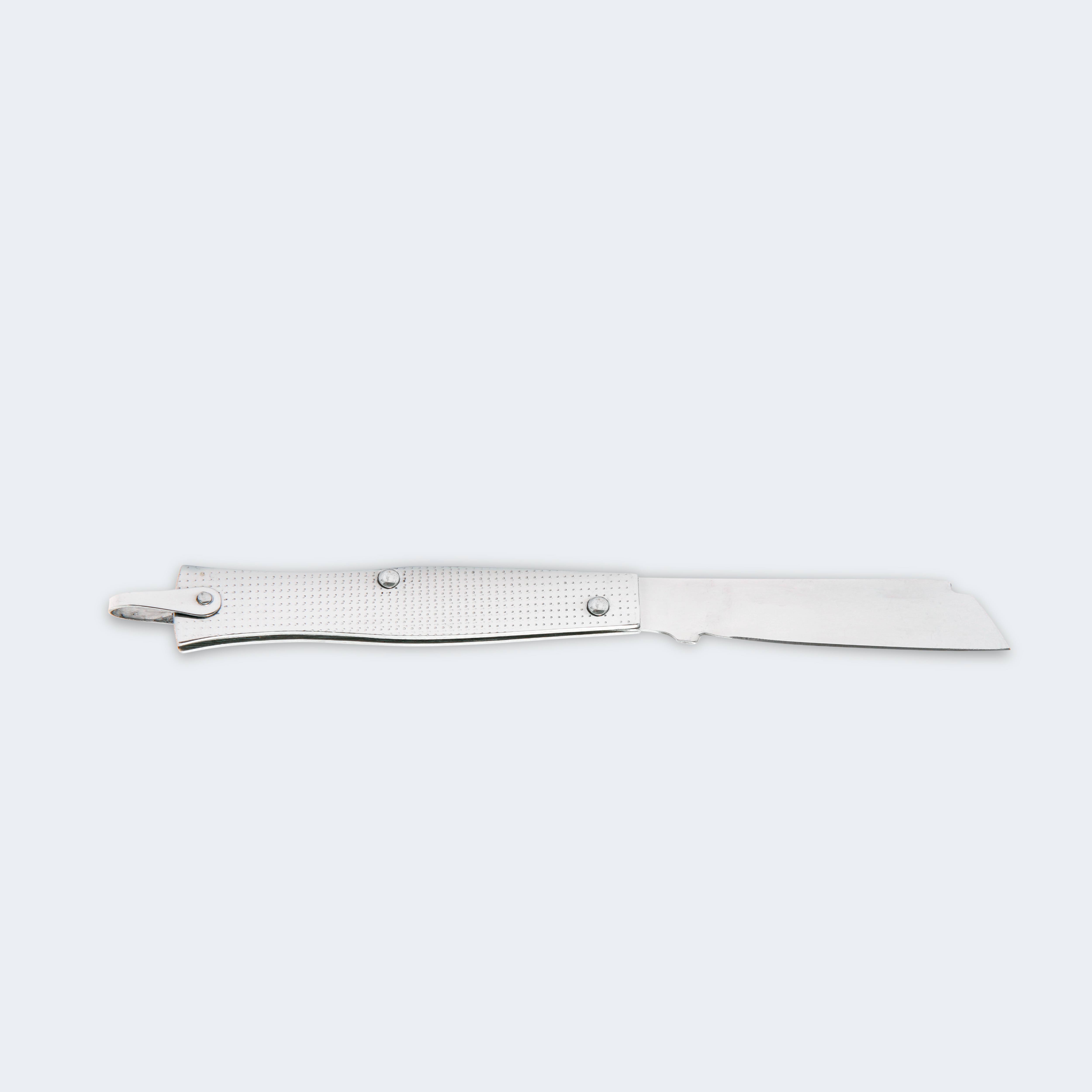 Cimo Traditional Stainless Steel Pocket Knife with Sheath - 220/3 C/B