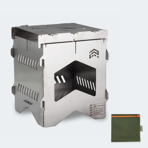 Cimo Inoxfire Detachable Stove with Green Bag - IF120V