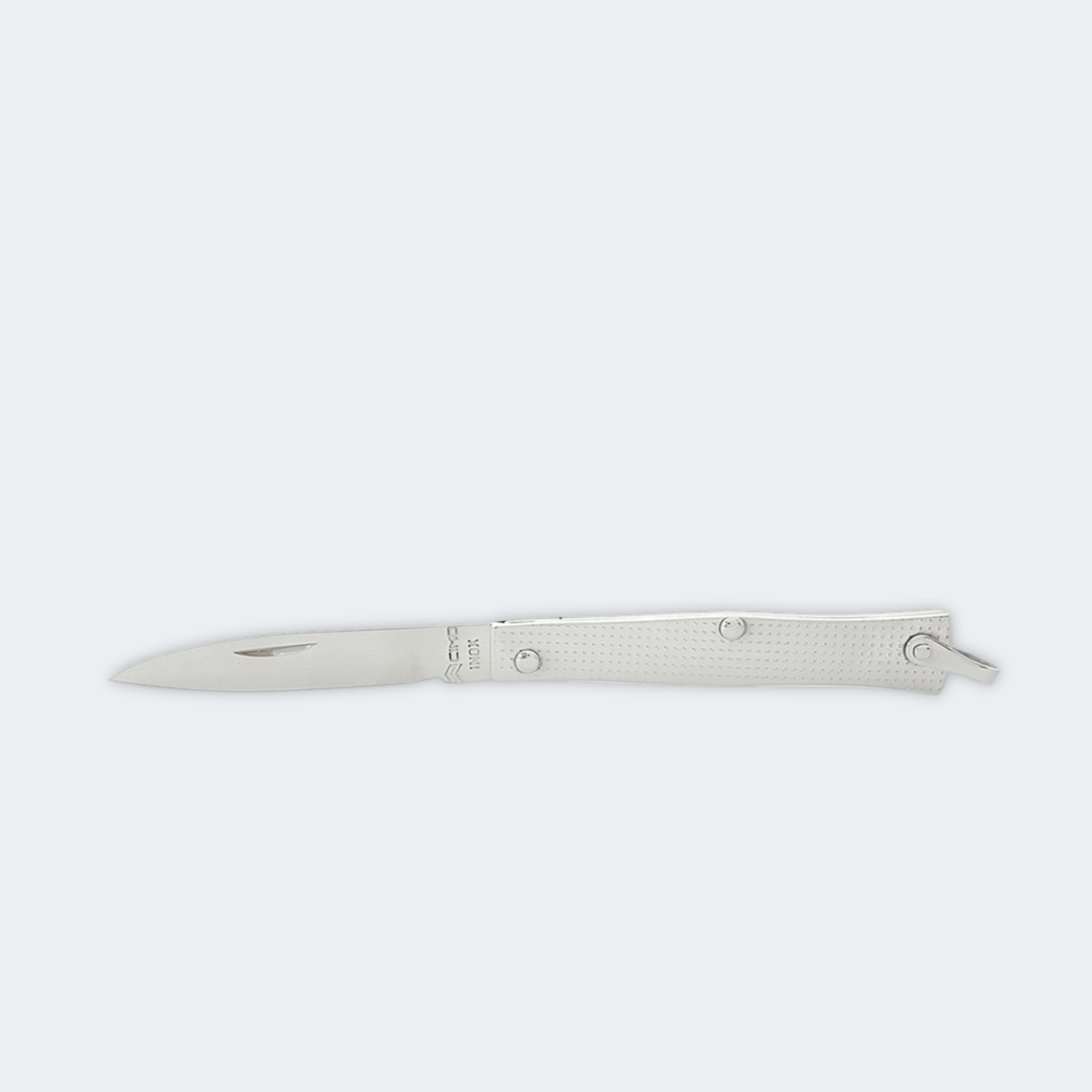 Cimo Stainless Steel Traditional Pocket Knife with Sheath - 220/6 C/B