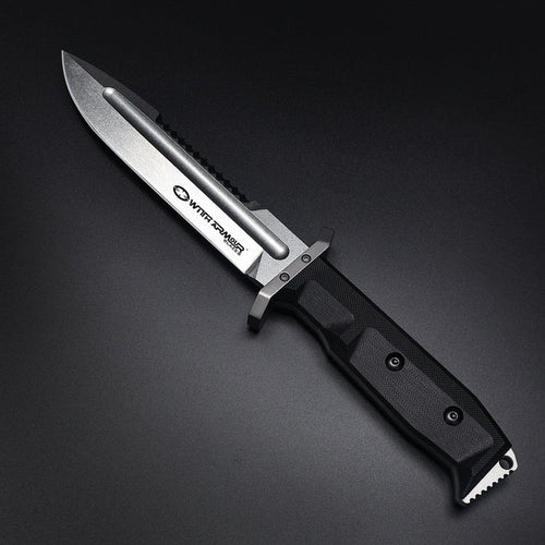 Expendable Knife With Armor – D2 Steel, G10 Handle | Versatile for EDC and Outdoor