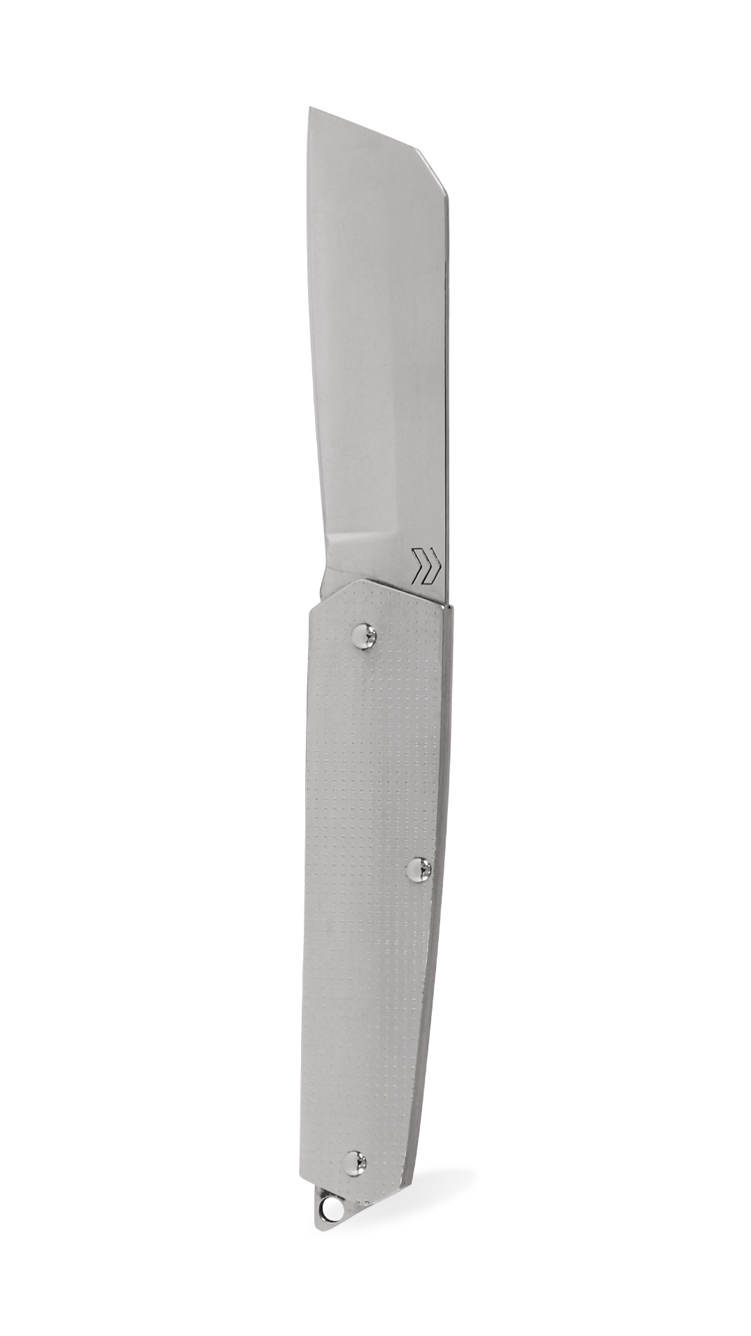 Cimo Stainless Steel Knife with Stainless Steel Handle and Clip - 59/3 CLIP