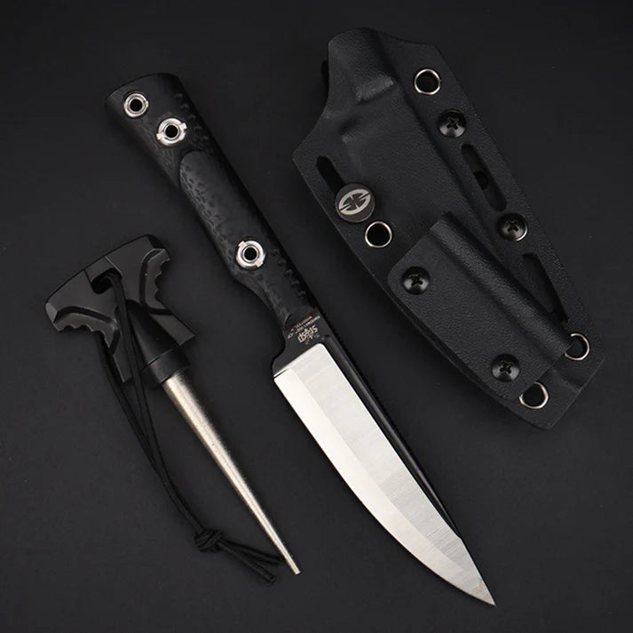 KenDao I Knife With Armor – VG10 Steel, G10 Handle | Traditional and Resistant