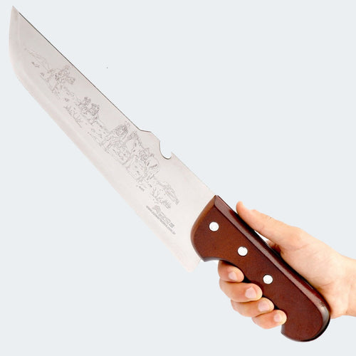 Cimo Stainless Steel Knife with Wooden Handle - 660/P