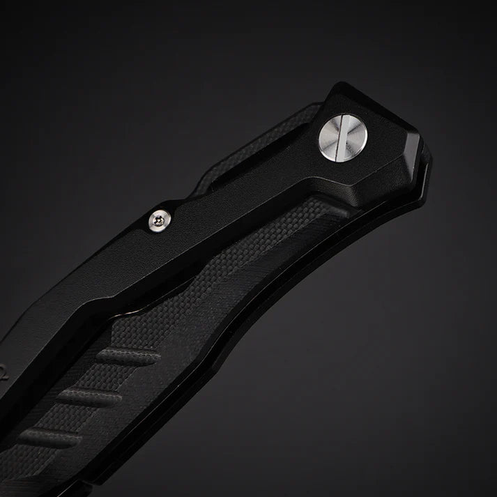EDC Thor Folding Knife With Armour – D2 Steel, Frame Lock, G10 Handle | Strength and Precision