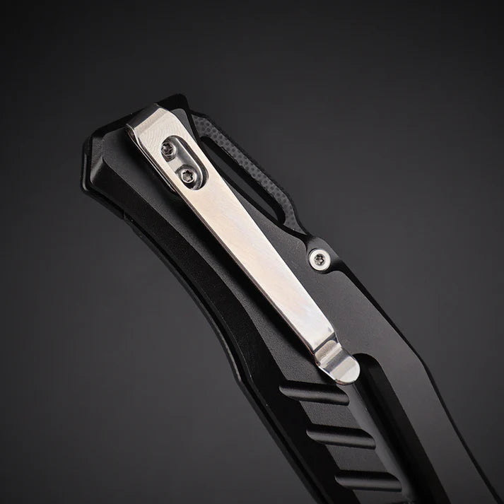 EDC Thor Folding Knife With Armour – D2 Steel, Frame Lock, G10 Handle | Strength and Precision