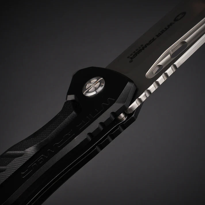 EDC Thor Folding Knife With Armour – D2 Steel, Frame Lock, G10 Handle | Strength and Precision