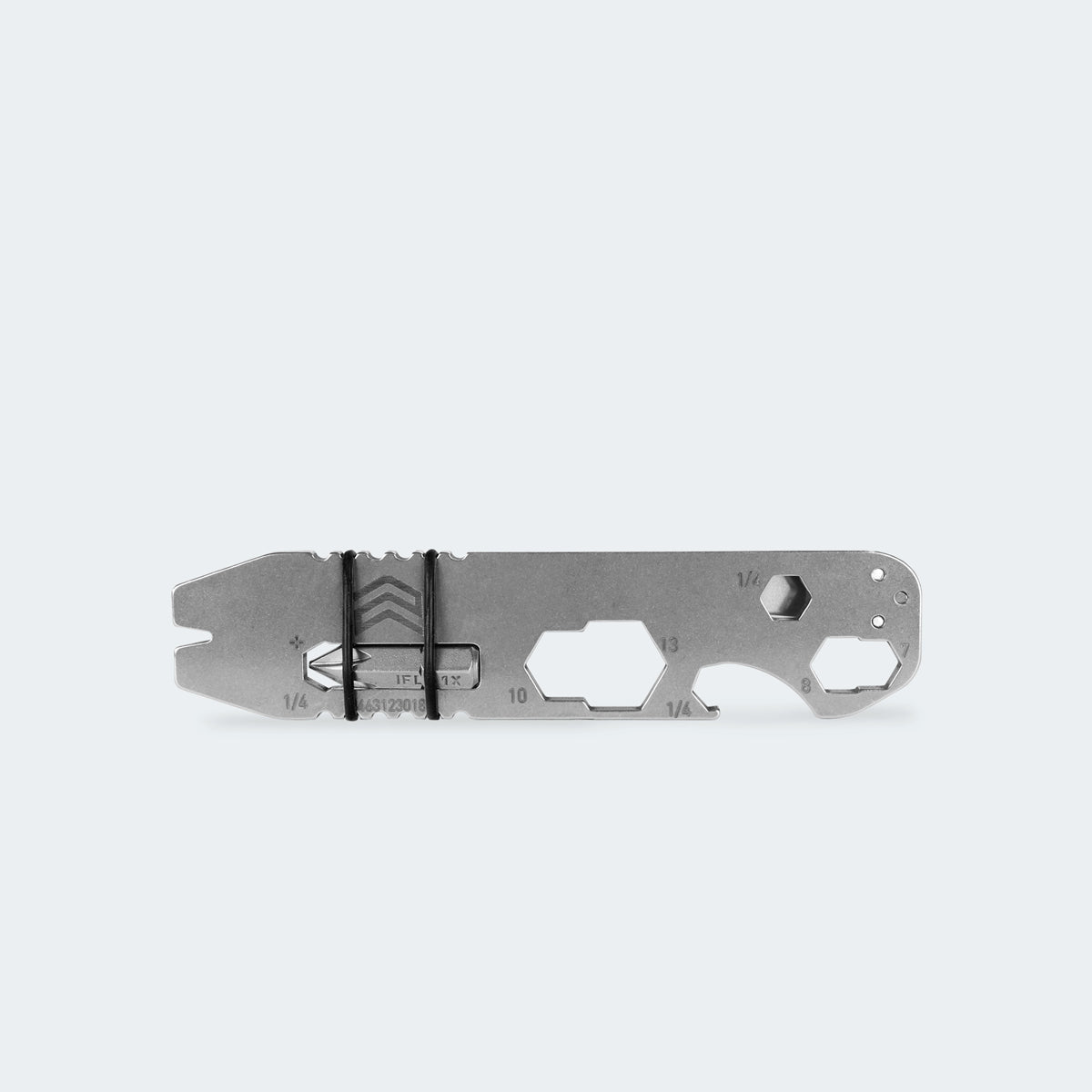 Pry Bar Cimo Arch 1 Stainless Steel 10-in-1 Multitool with Clip - ARC01