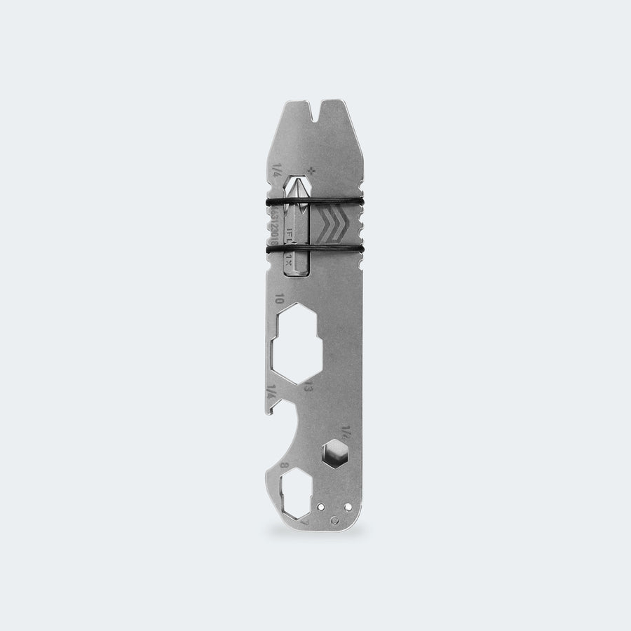 Pry Bar Cimo Arch 1 Stainless Steel 10-in-1 Multitool with Clip - ARC01