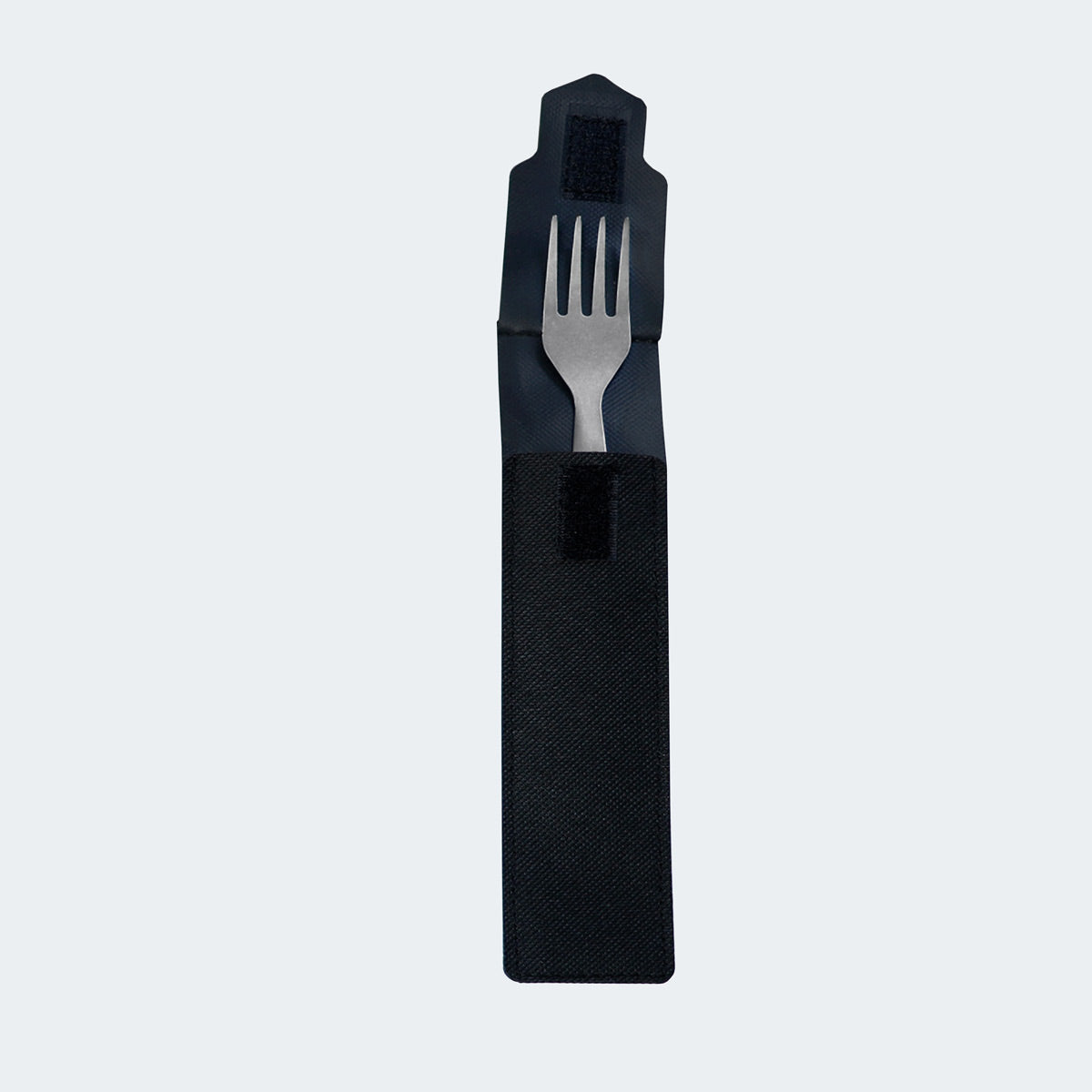 Cimo Inox Camp Fork with Bottle Opener with Black Bag - IC180GP