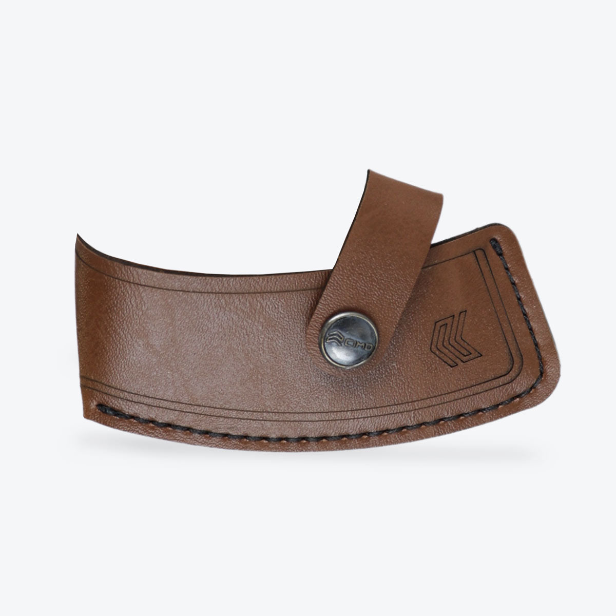 Cimo Ax Carbon Fiber 90mm Black Wood Handle with Sheath - 4001/90 MAD-PT