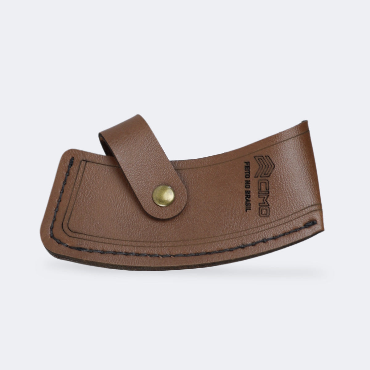 Cimo Ax Carbon Fiber 90mm Black Wood Handle with Sheath - 4001/90 MAD-PT