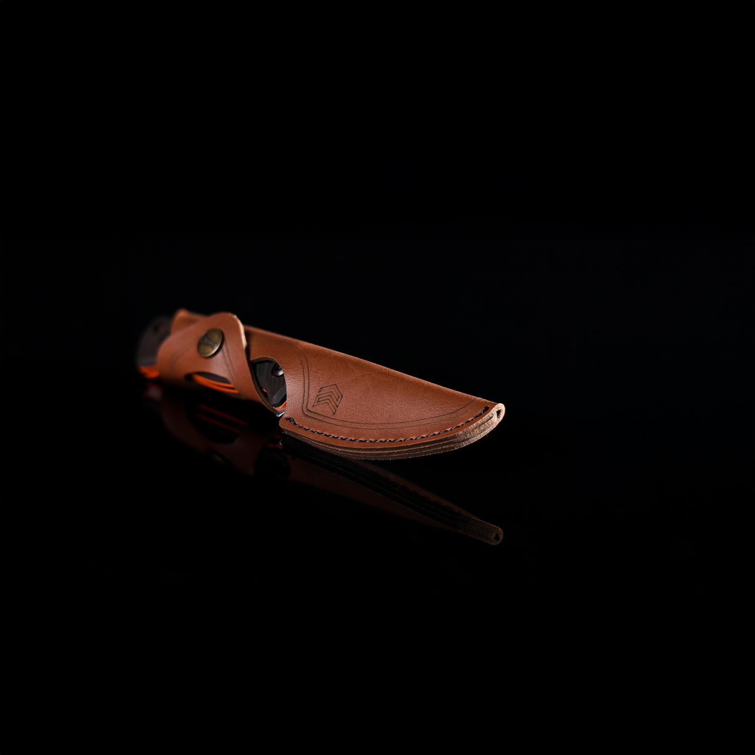 Trail Blade Swedish Steel Knife - TRS125-FC