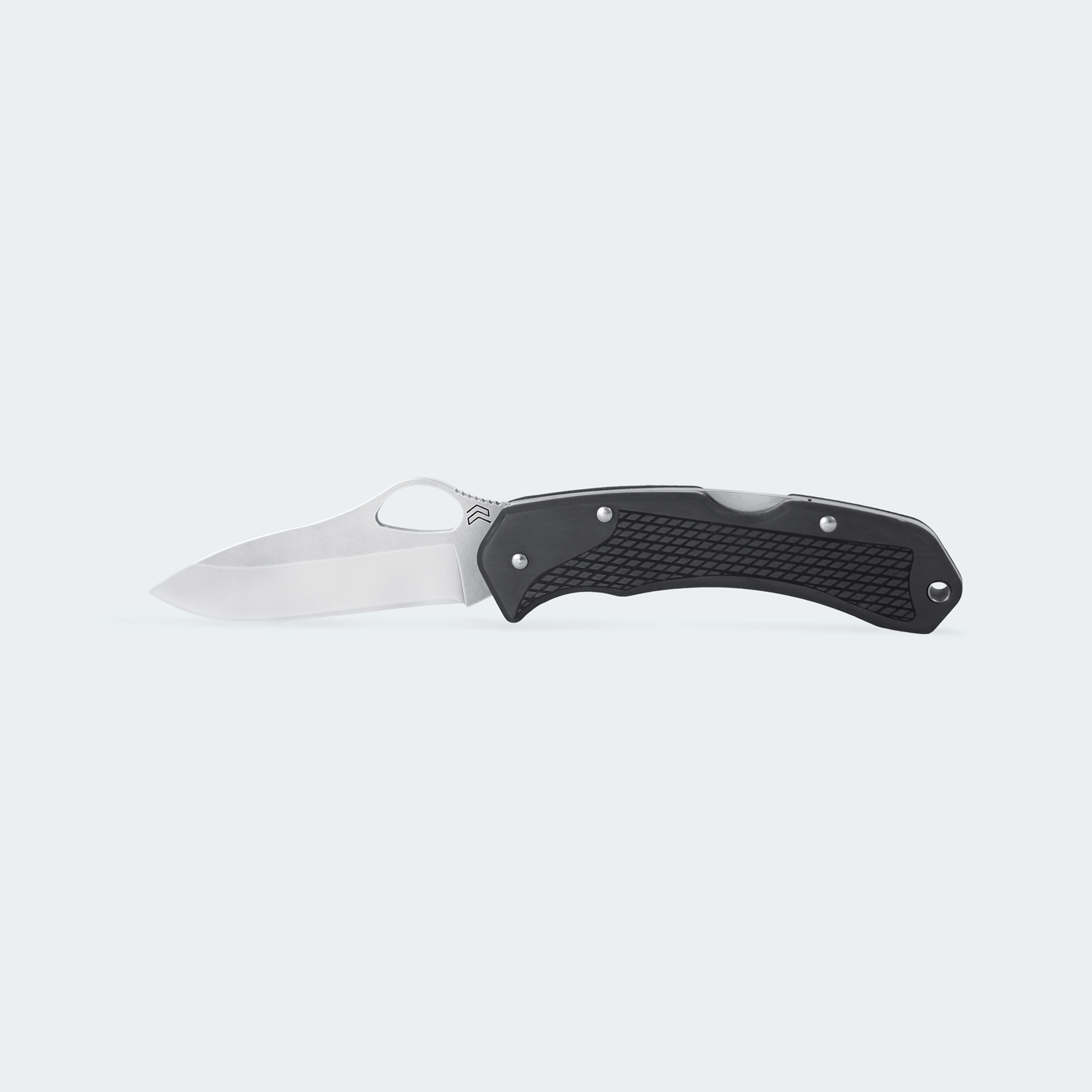 Cody Hunter Carbon Fiber Pocket Knife with Clip - CY79-FC