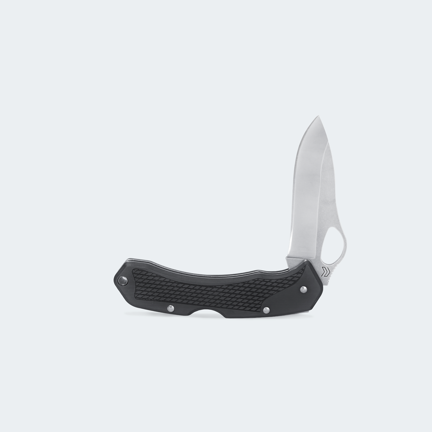 Cody Hunter Carbon Fiber Pocket Knife with Clip - CY79-FC
