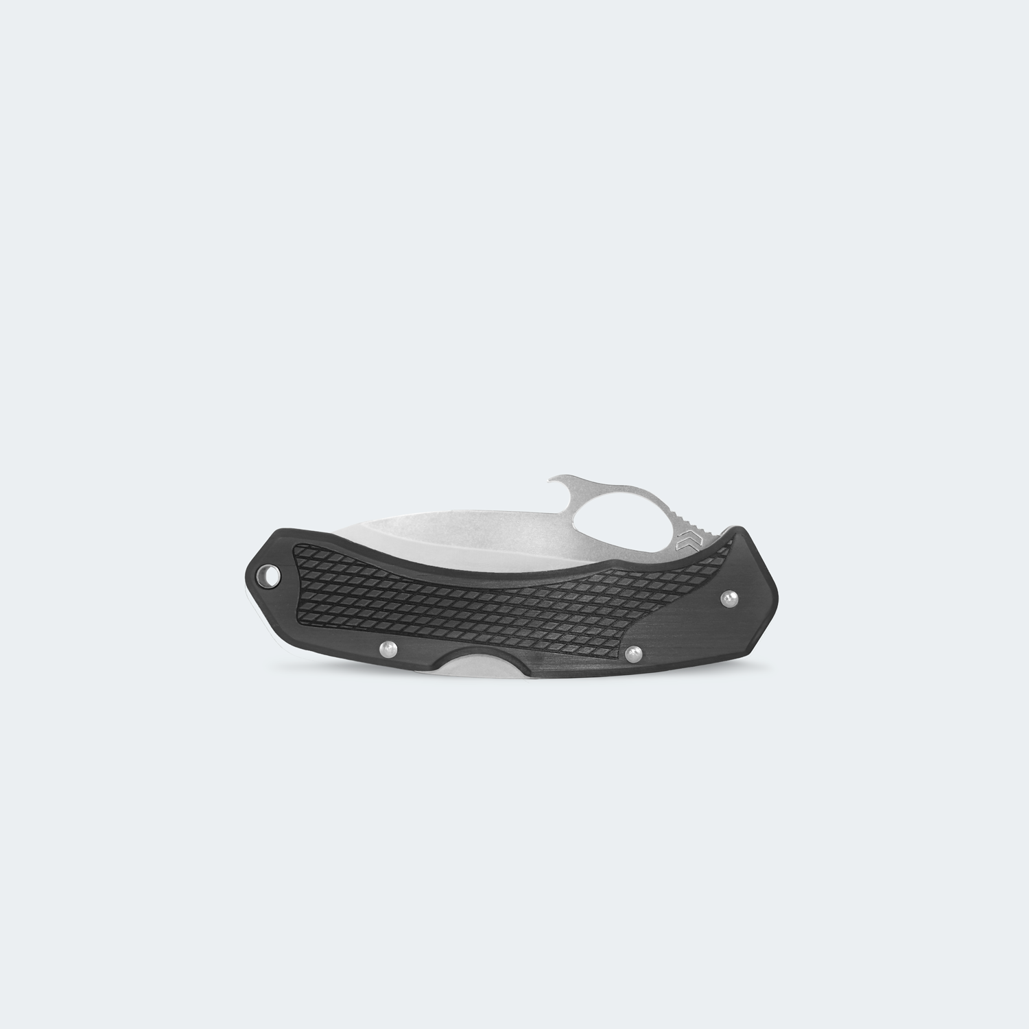 Cody Hunter Carbon Fiber Quick Draw Pocket Knife with Clip - CY79S-FC