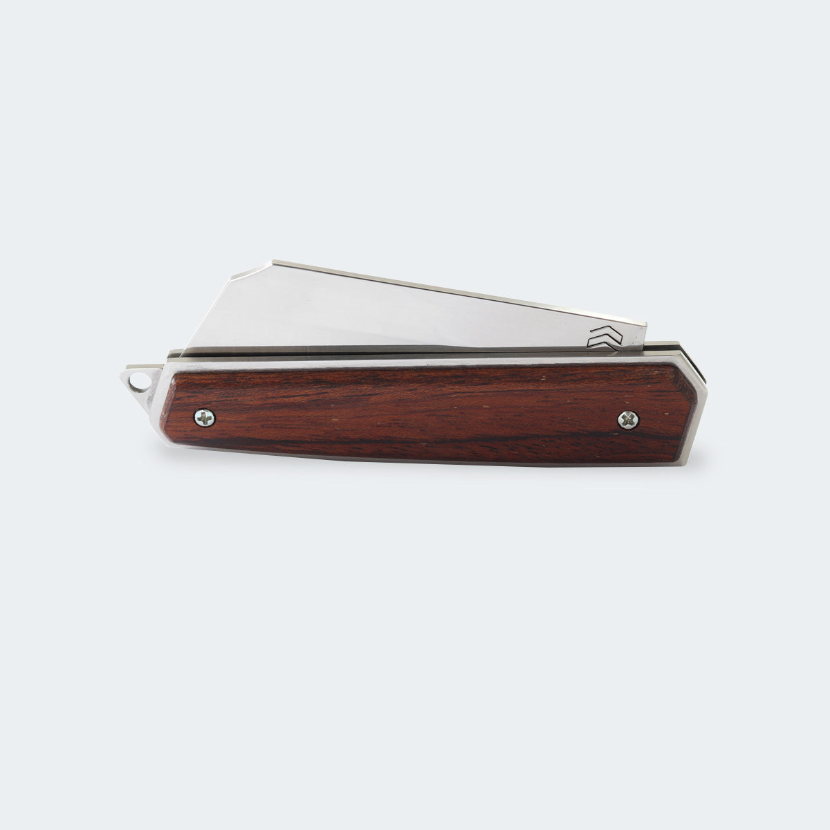Stainless Steel Pocket Knife with Wooden Handle - CIMO Cutlery – Cimo